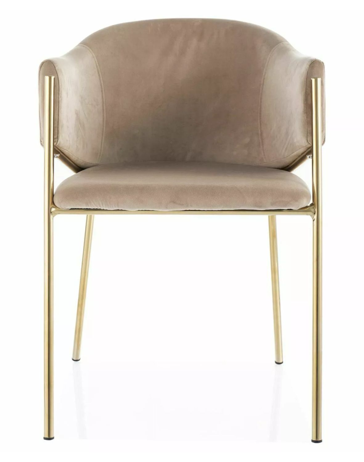krzeslo bono velvet bez zloty