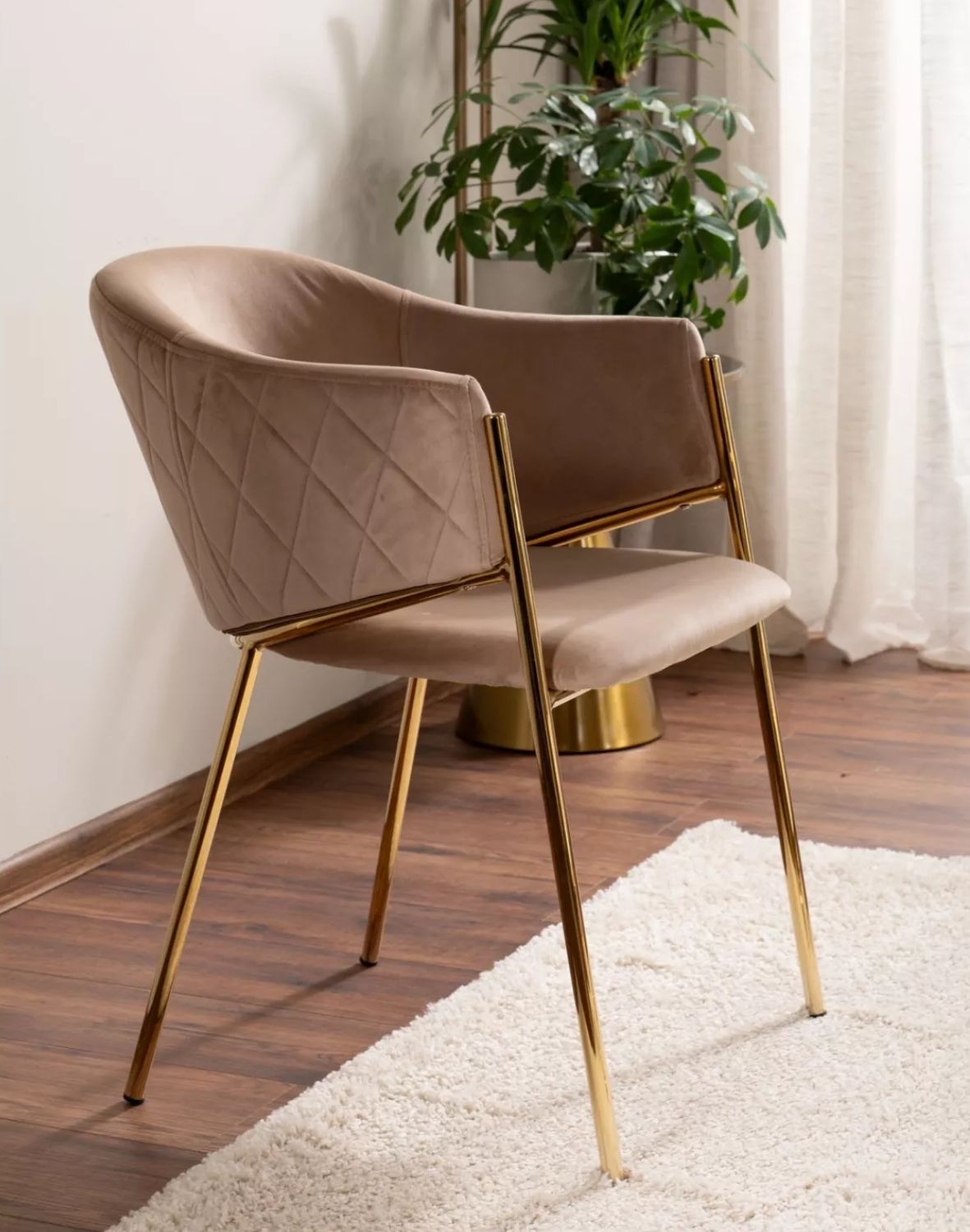 krzeslo bono velvet bez zloty