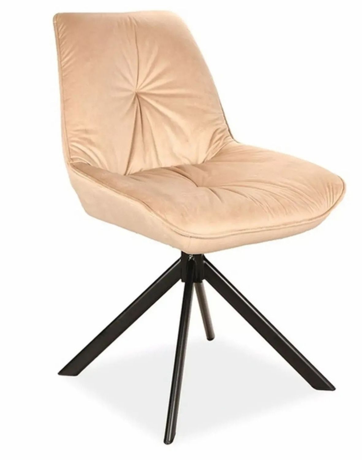 krzeslo boogie i velvet bezowe