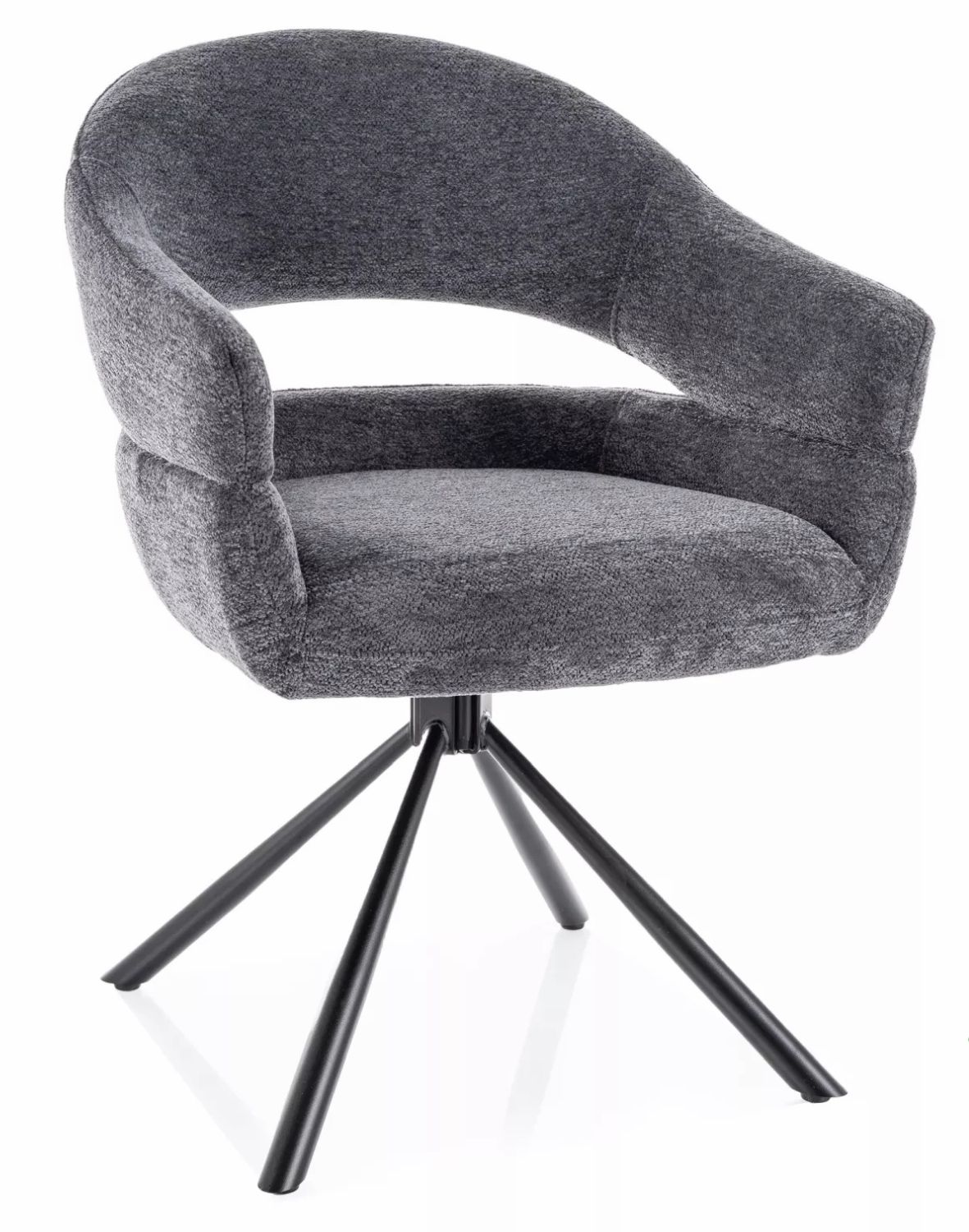 krzeslo borgo raven szare