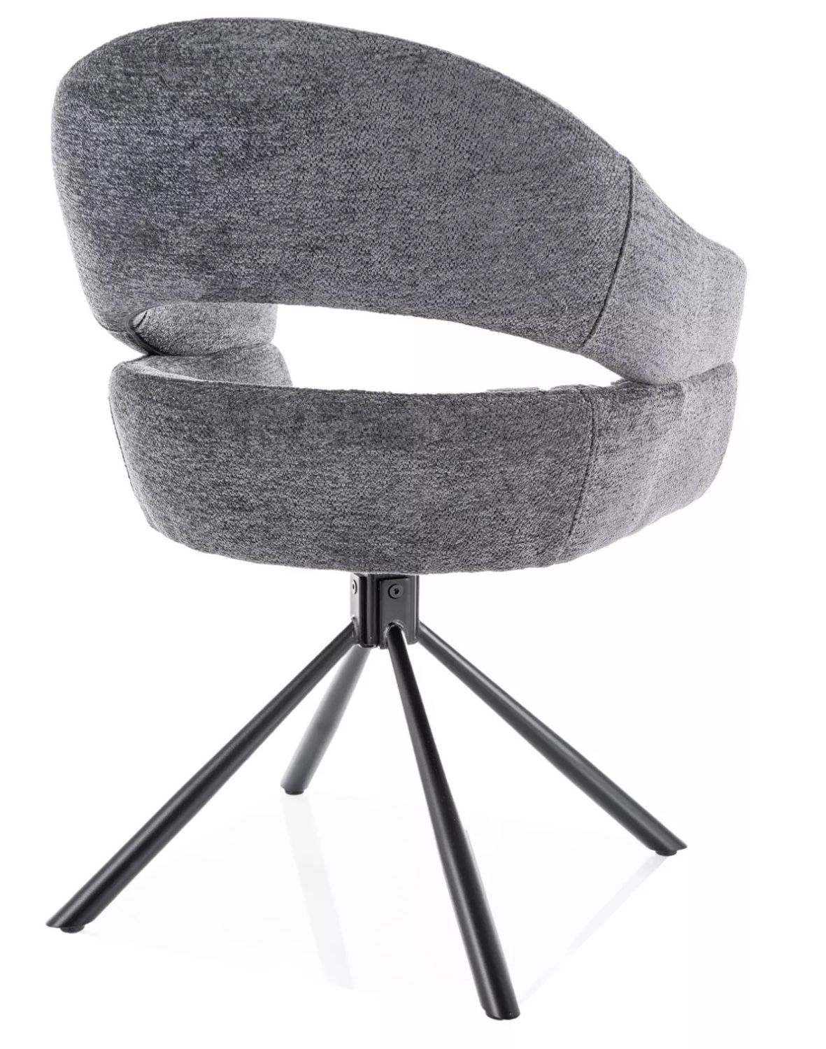 krzeslo borgo raven szare