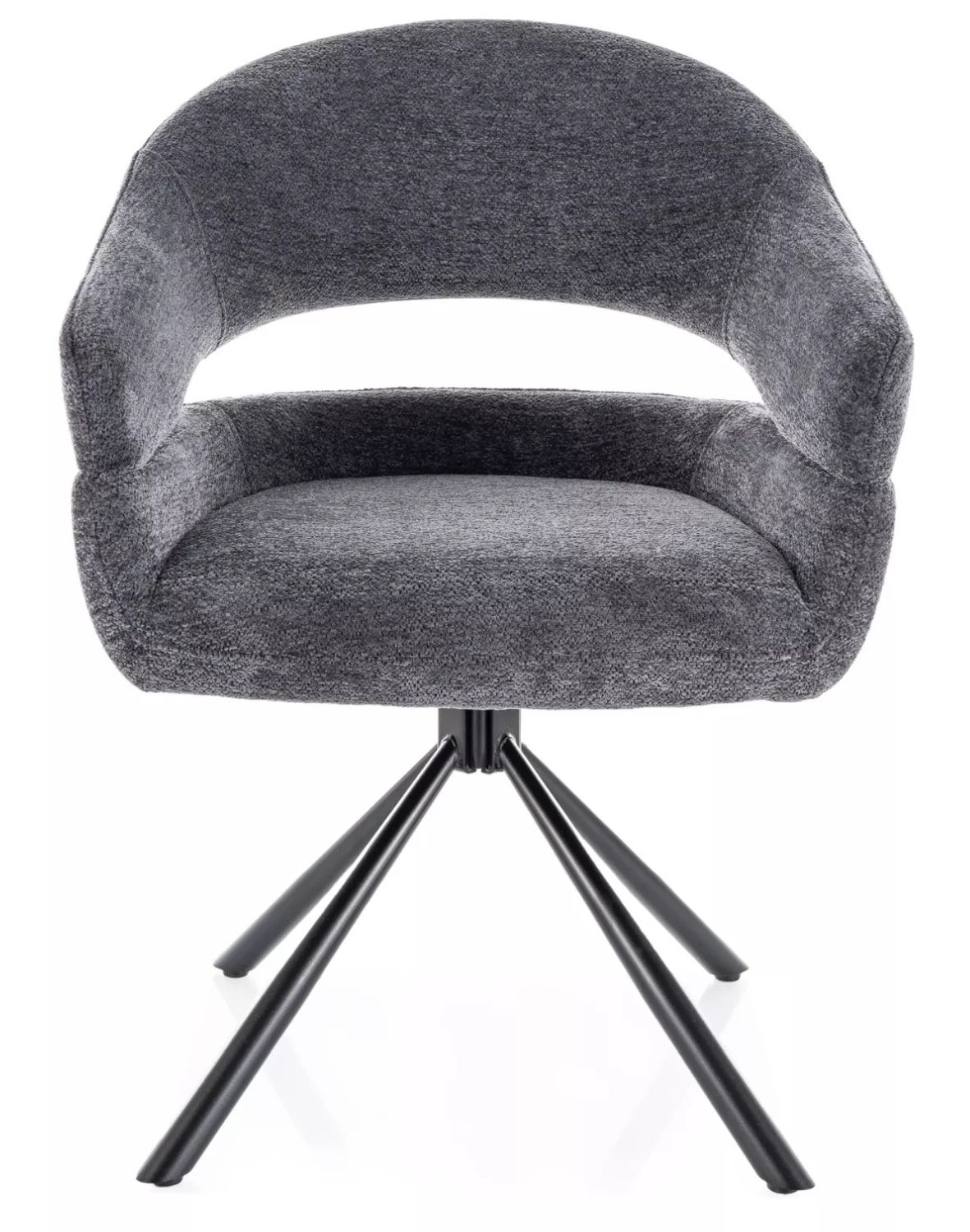 krzeslo borgo raven szare