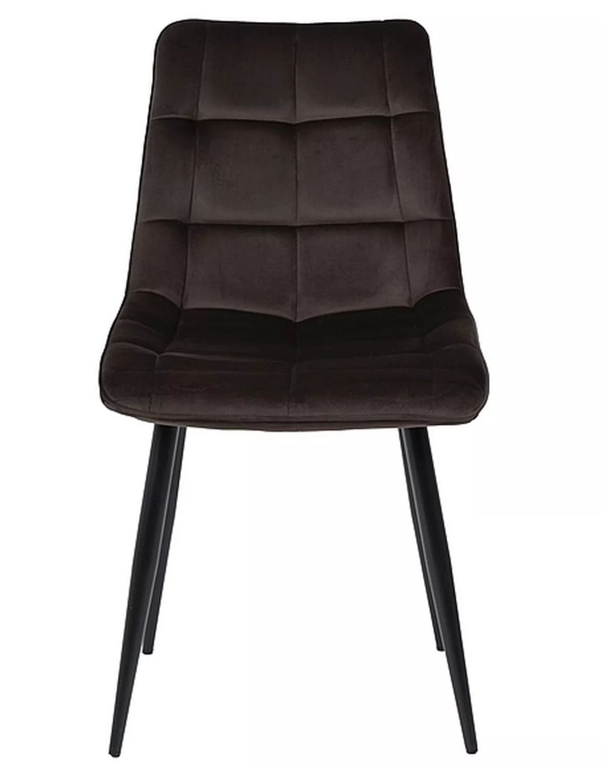 krzeslo choc velvet braz