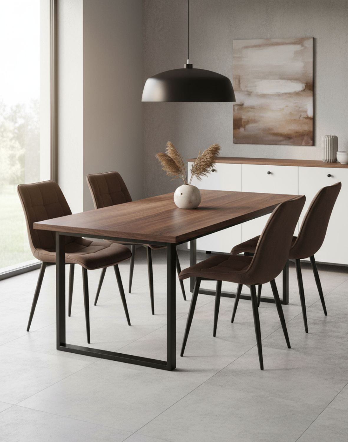 krzeslo choc velvet braz