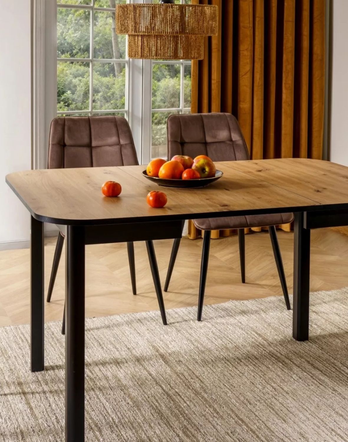 krzeslo  chic velvet cappuccino czarny