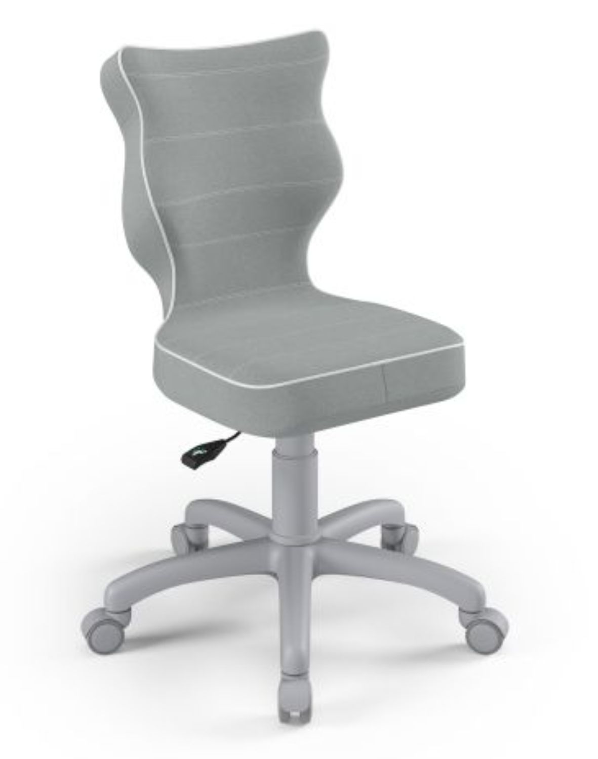 krzeslo obrotowe petit 119 142 szara podstawa