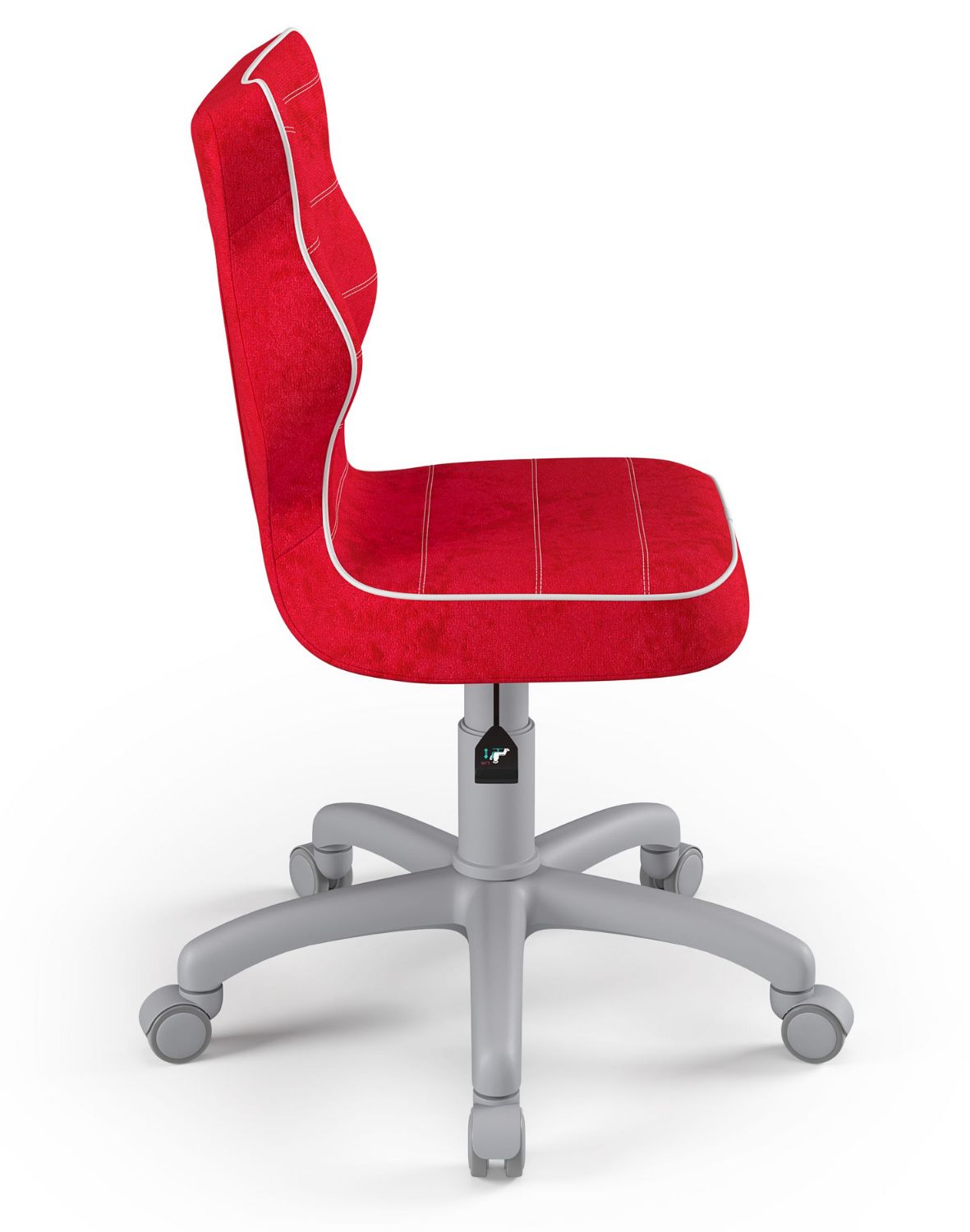 krzeslo obrotowe petit 119 142 szara podstawa