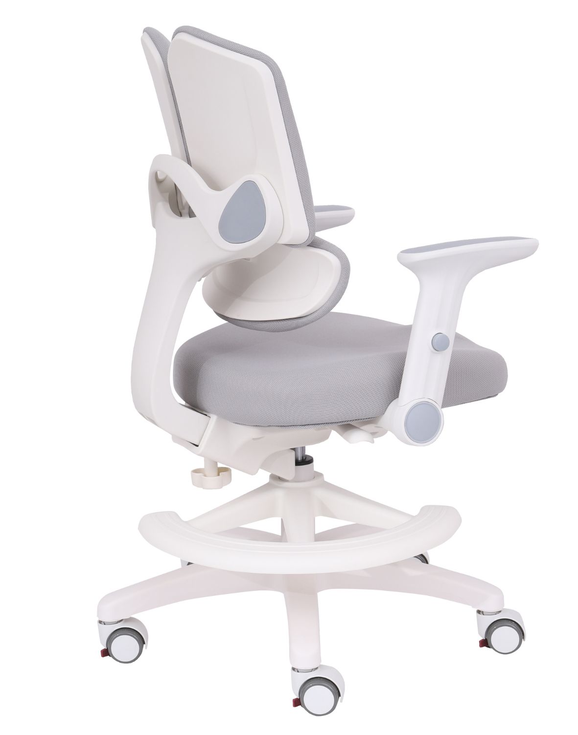 krzeslo dzieciece bunny fit grey