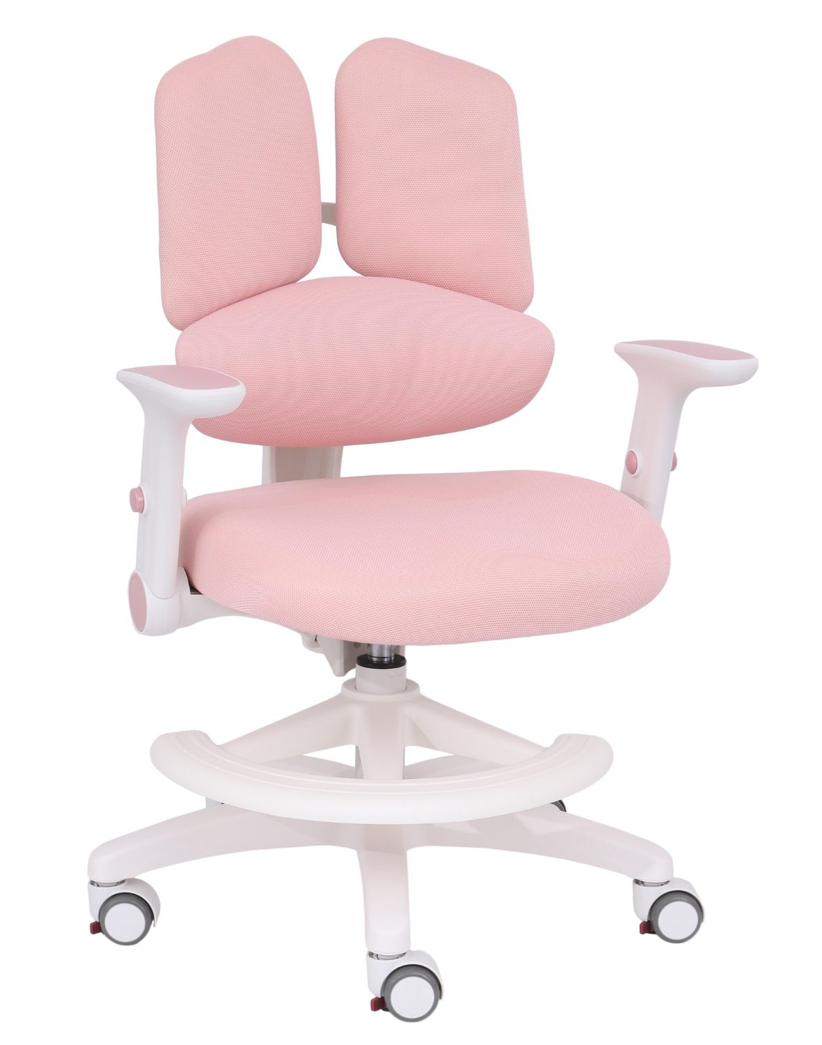 krzeslo dzieciece bunny fit pink