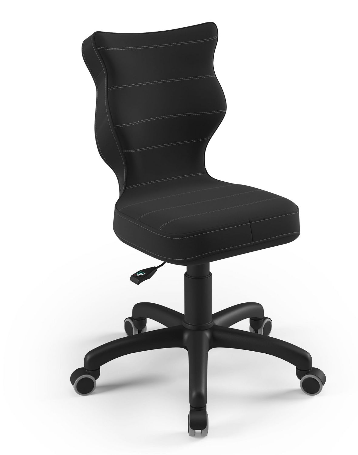 krzeslo obrotowe petit 119-142 czarna podstawa