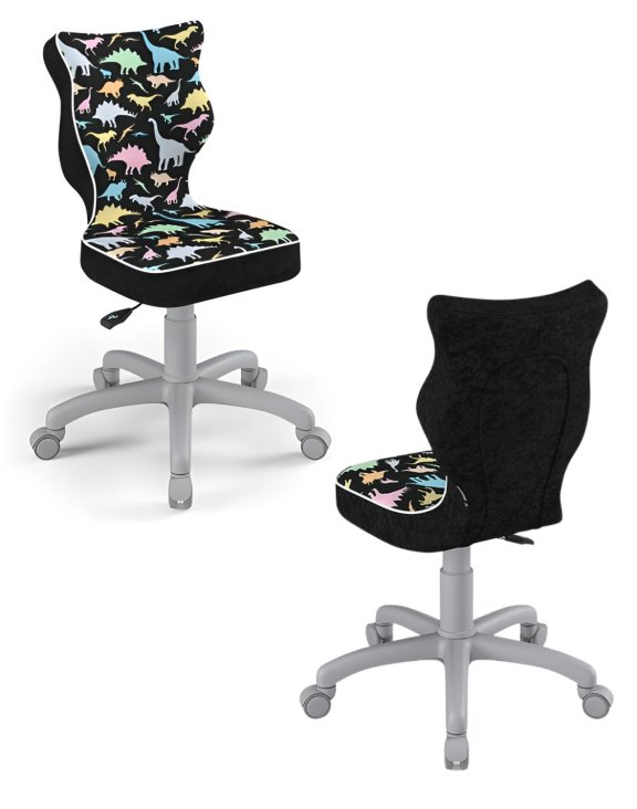 krzeslo obrotowe petit 133 158 szara podstawa