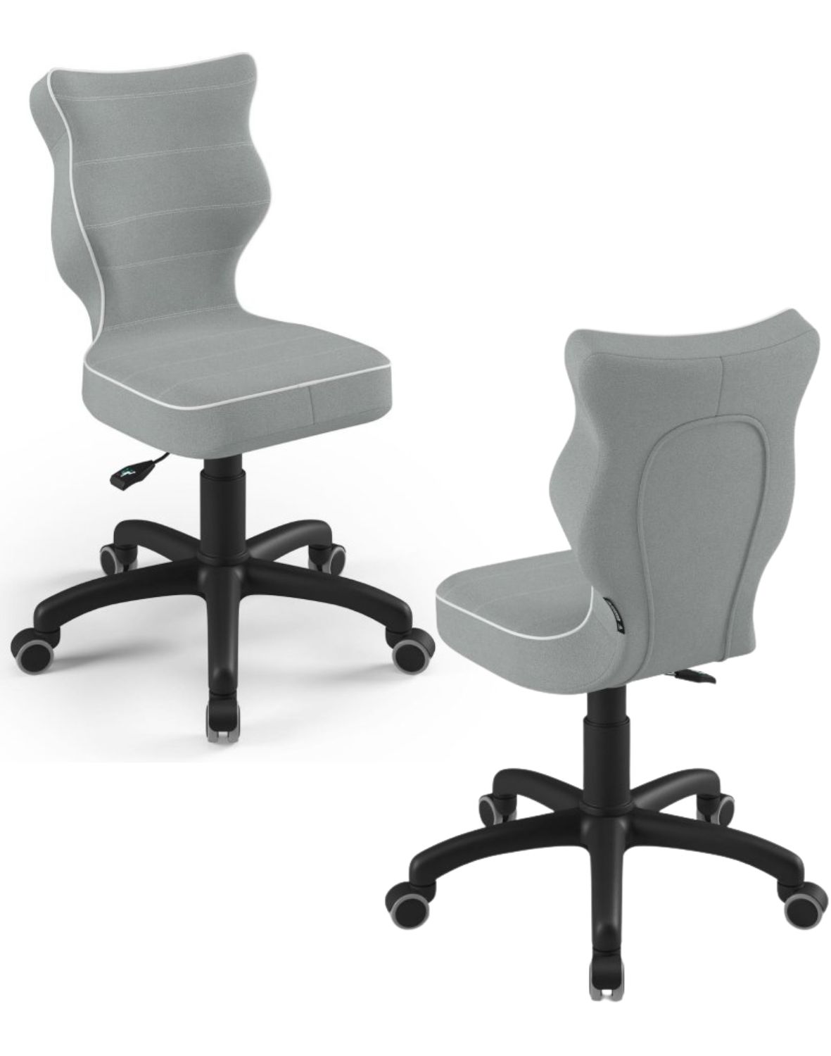 krzeslo obrotowe petit 133-159 czarna podstawa