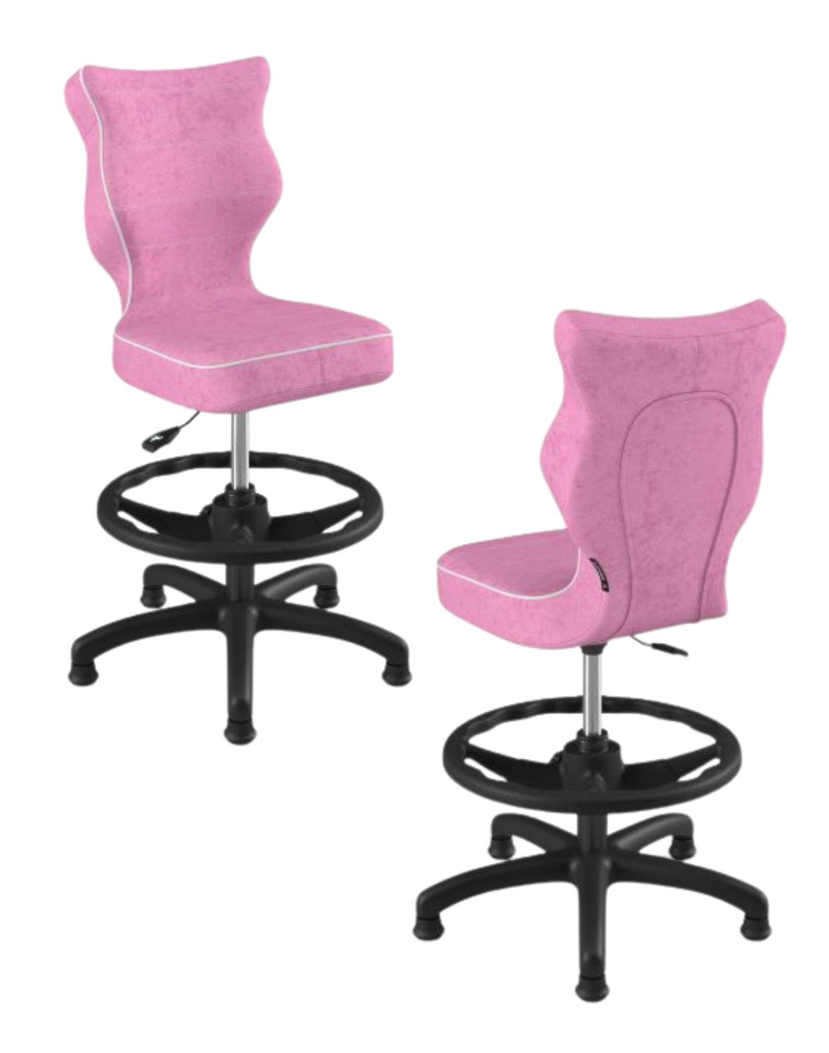 krzeslo dzieciece petit z podnozkiem 133 159 czarna podstawa