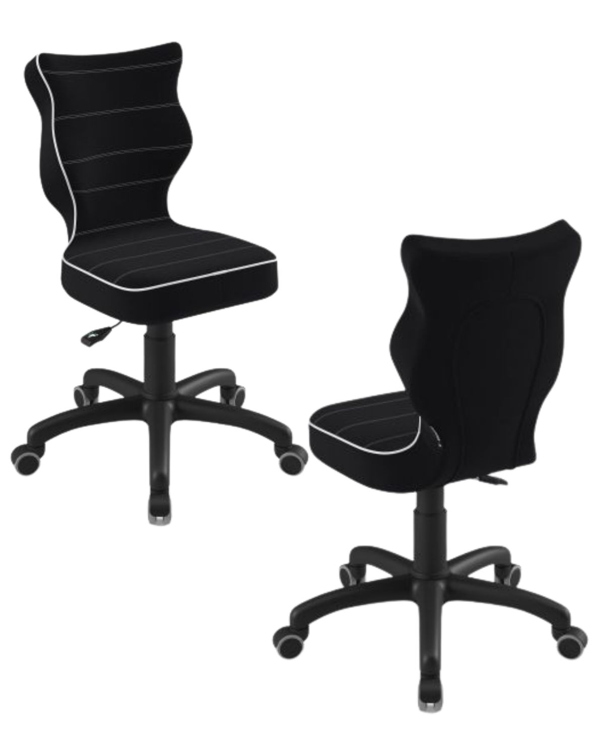 Krzesło dziecięce obrotowe Petit 146-176,5 cm Czarna Podstawa