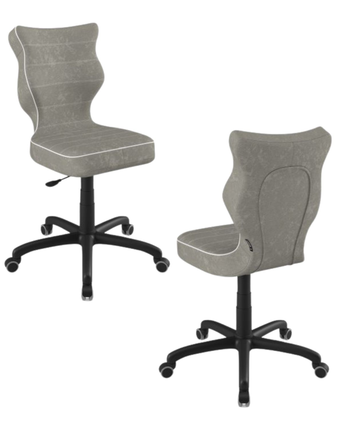 Krzesło dziecięce obrotowe Petit 146-176,5 cm Czarna Podstawa