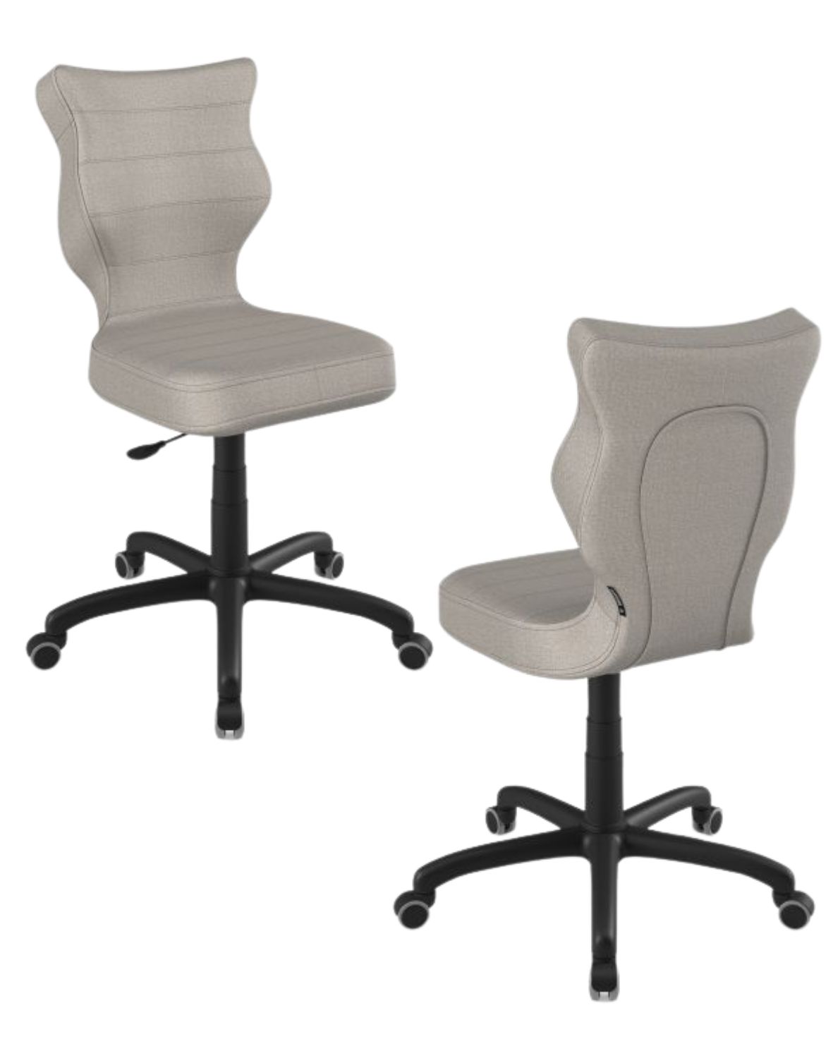 rzesło dziecięce obrotowe Petit 159-188 cm Czarna Podstawa