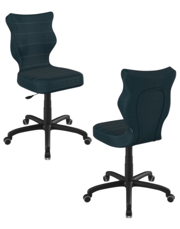 rzesło dziecięce obrotowe Petit 159-188 cm Czarna Podstawa