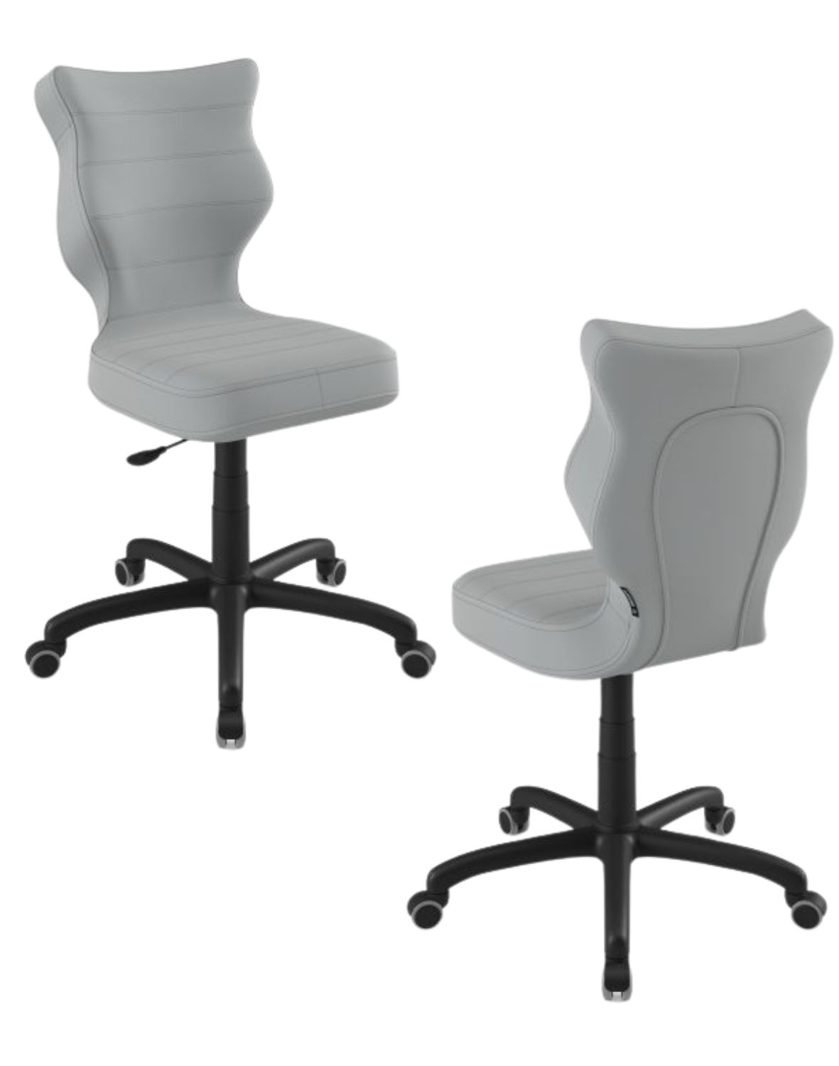 rzesło dziecięce obrotowe Petit 159-188 cm Czarna Podstawa