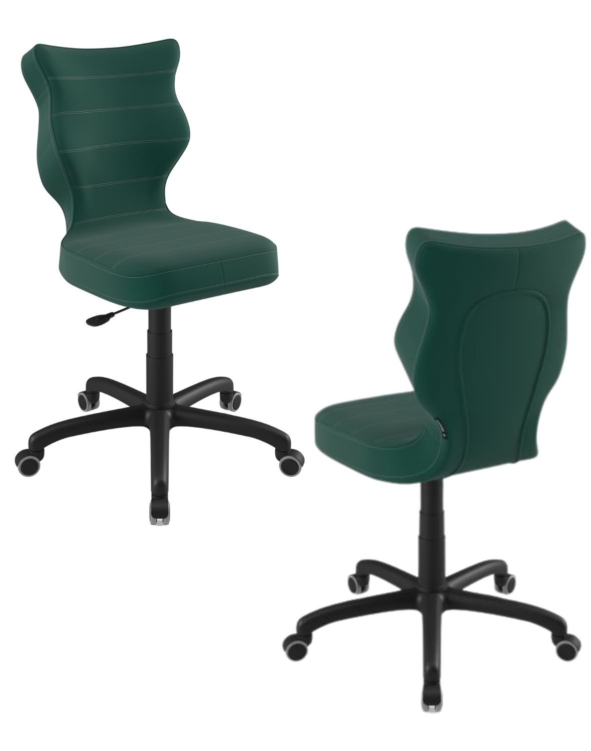 rzesło dziecięce obrotowe Petit 159-188 cm Czarna Podstawa