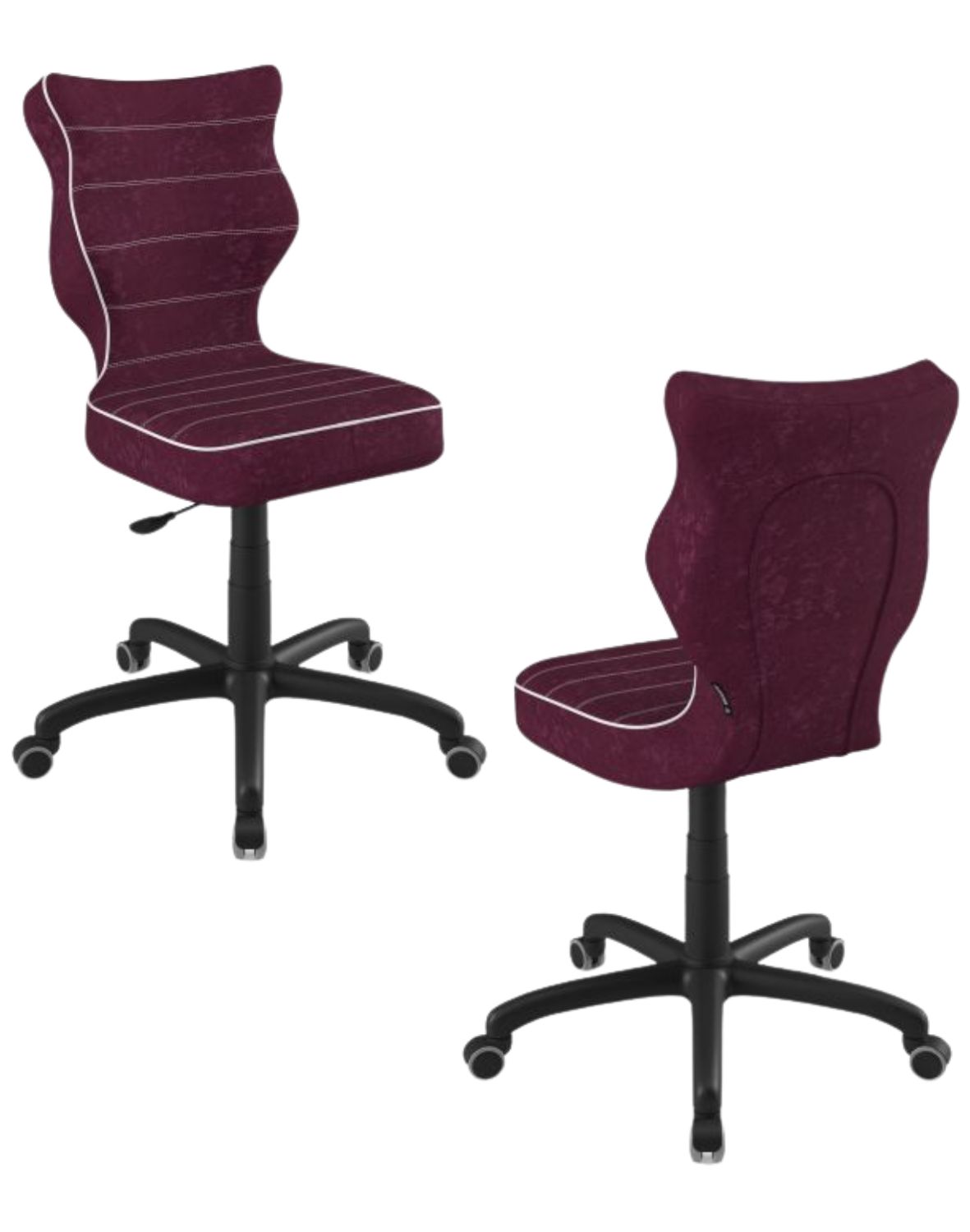 rzesło dziecięce obrotowe Petit 159-188 cm Czarna Podstawa