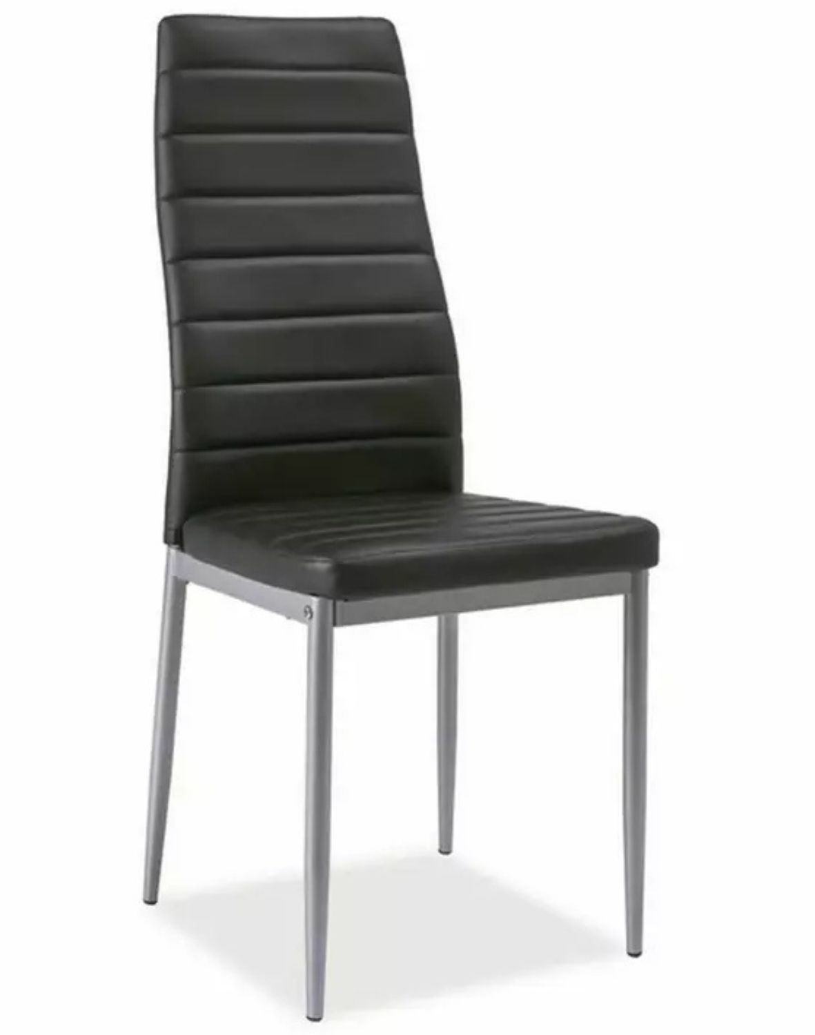 krzeslo h-261 bis alu czarne