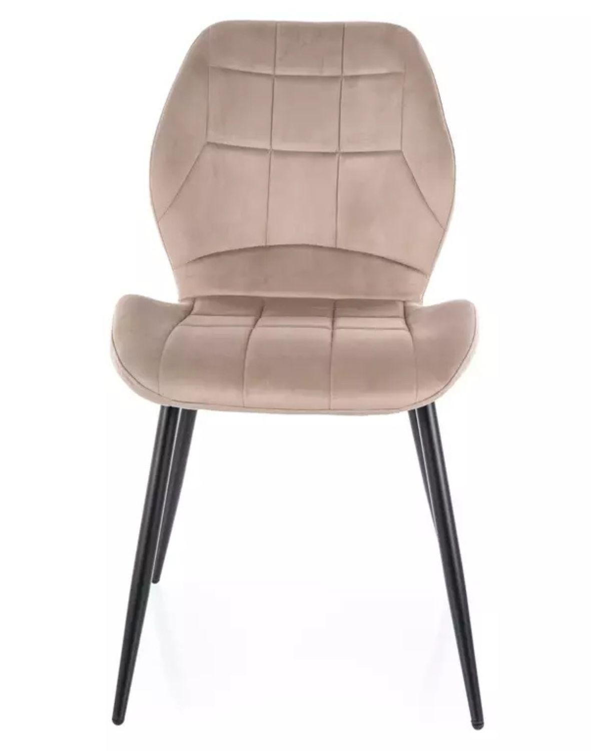 krzeslo jake velvet ciemny bez