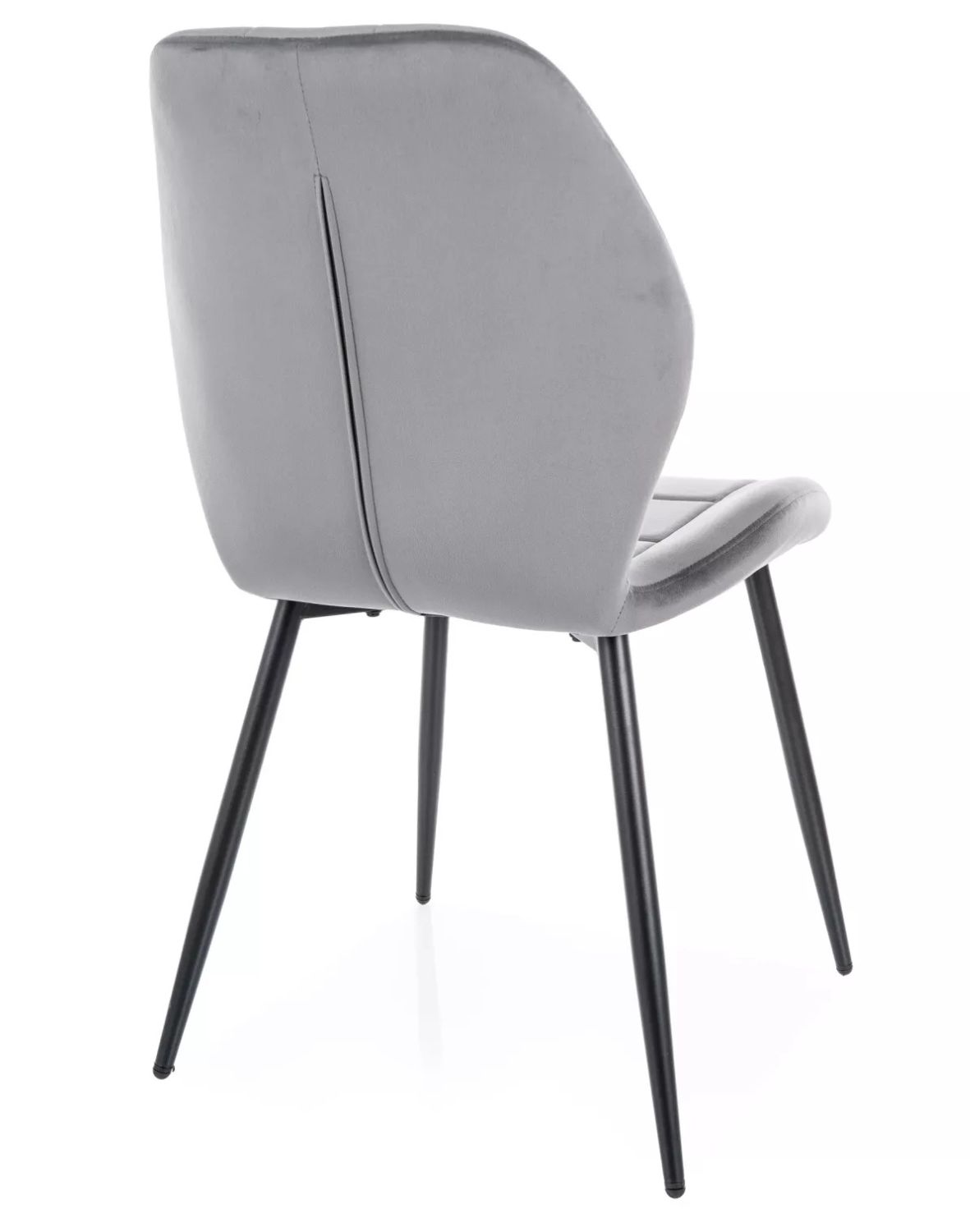 krzeslo jake velvet szare