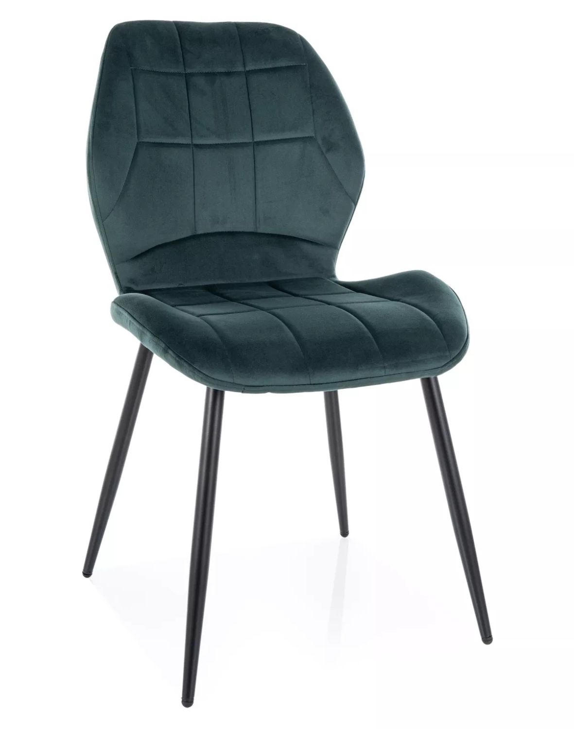 krzeslo jake velvet zielone