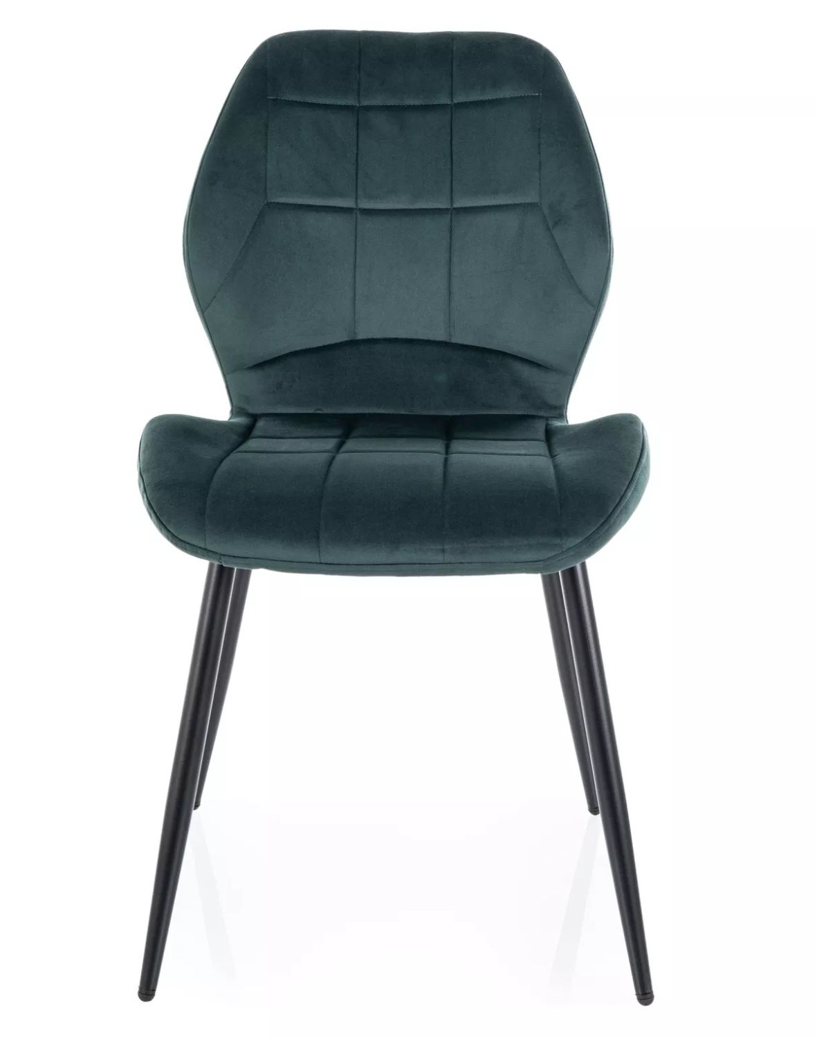 krzeslo jake velvet zielone