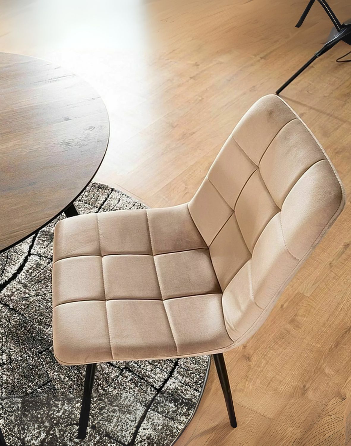 krzeslo mila velvet bez