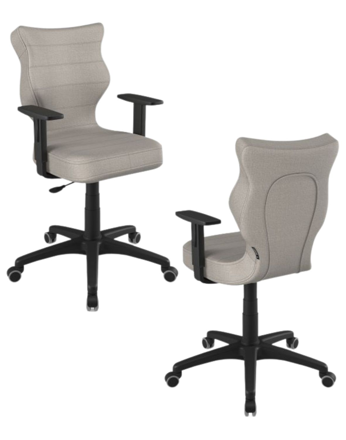 Krzesło młodzieżowe Duo, rozmiar 5, wzrost 159-188 cm