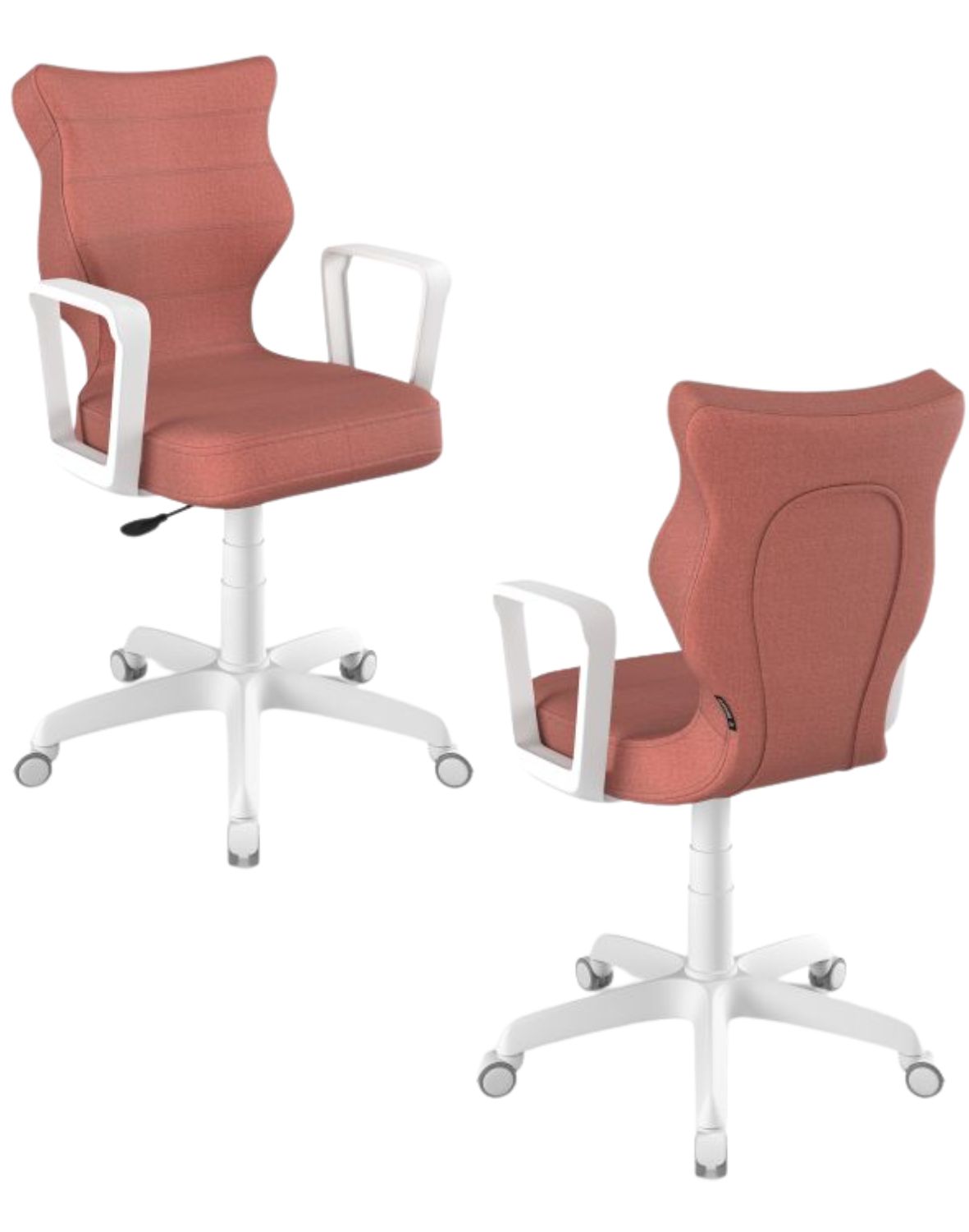 Krzesło młodzieżowe Entelo Norm, Biała Podstawa, Rozmiar 6 (wzrost 159 - 188 cm)