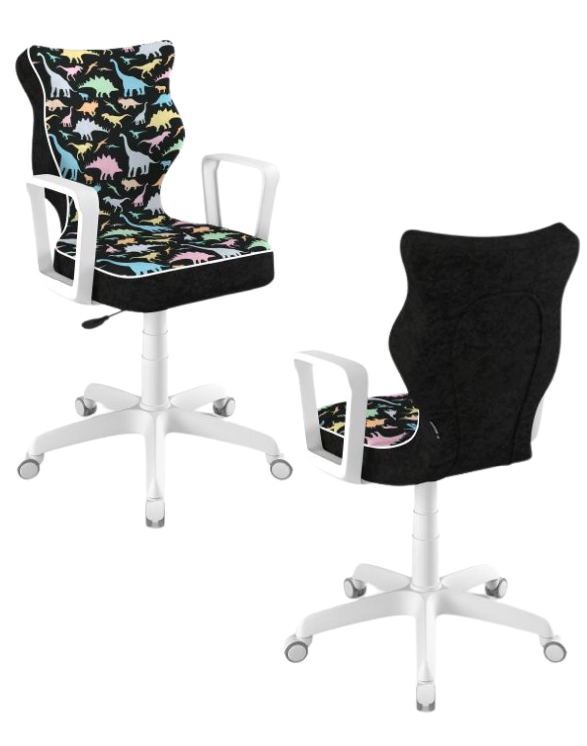 Krzesło młodzieżowe Entelo Norm, Biała Podstawa, Rozmiar 6 (wzrost 159 - 188 cm)