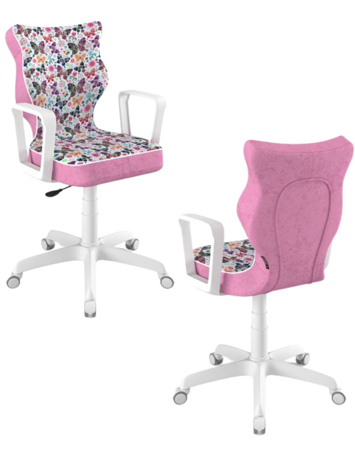 Krzesło młodzieżowe Entelo Norm, Biała Podstawa, Rozmiar 6 (wzrost 159 - 188 cm)