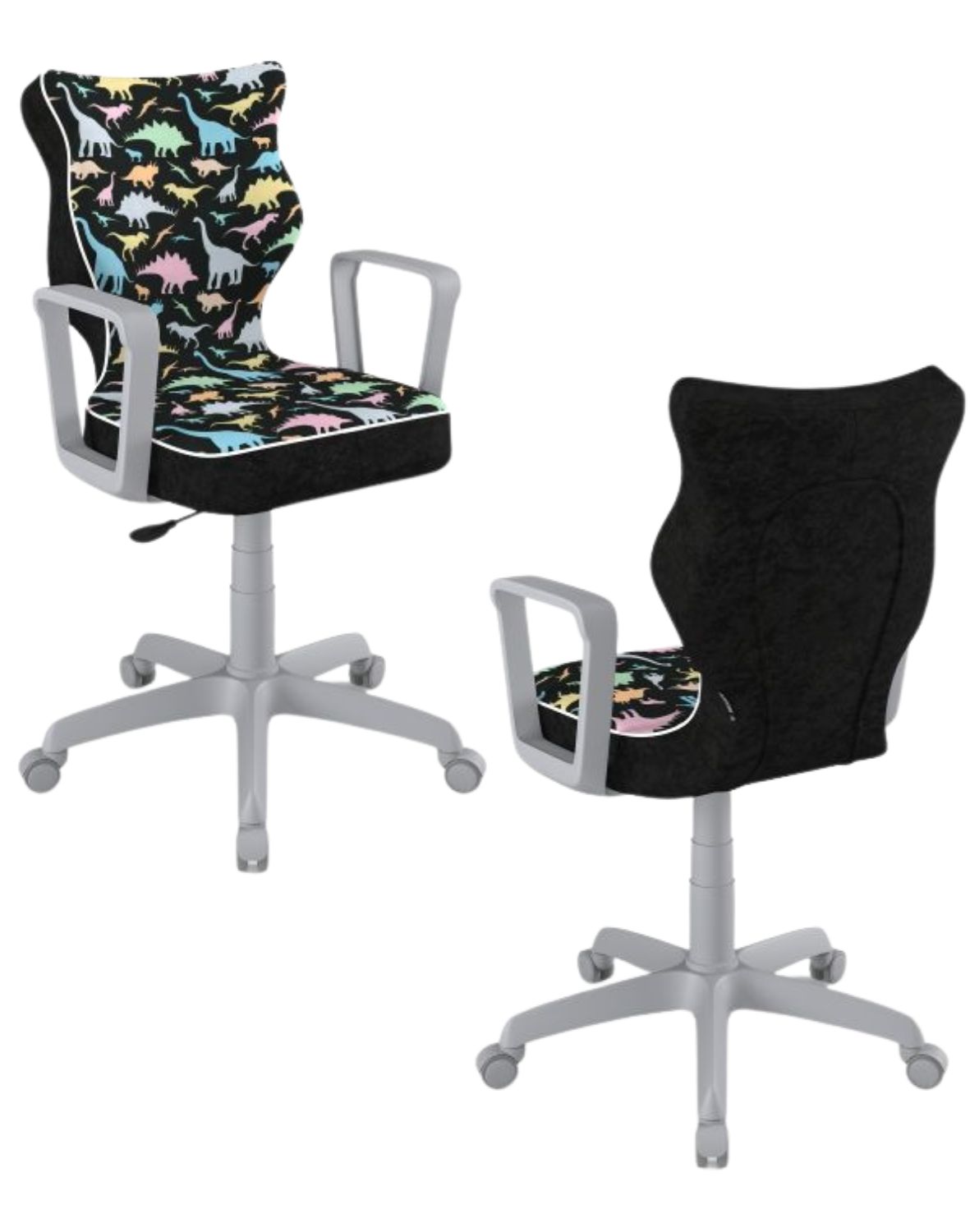 Krzesło młodzieżowe Entelo Norm, Szara Podstawa, Rozmiar 6 (wzrost 159 - 188 cm)