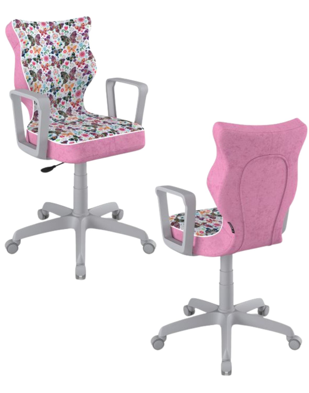 Krzesło młodzieżowe Entelo Norm, Szara Podstawa, Rozmiar 6 (wzrost 159 - 188 cm)