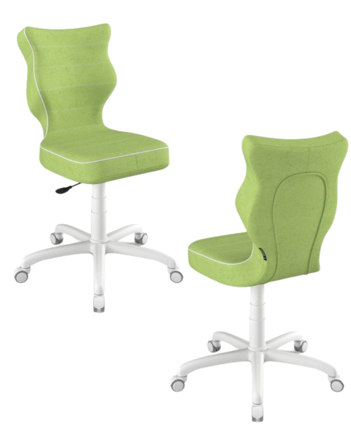 Krzesło dziecięce obrotowe Petit 146-176,5 cm Biała Podstawa