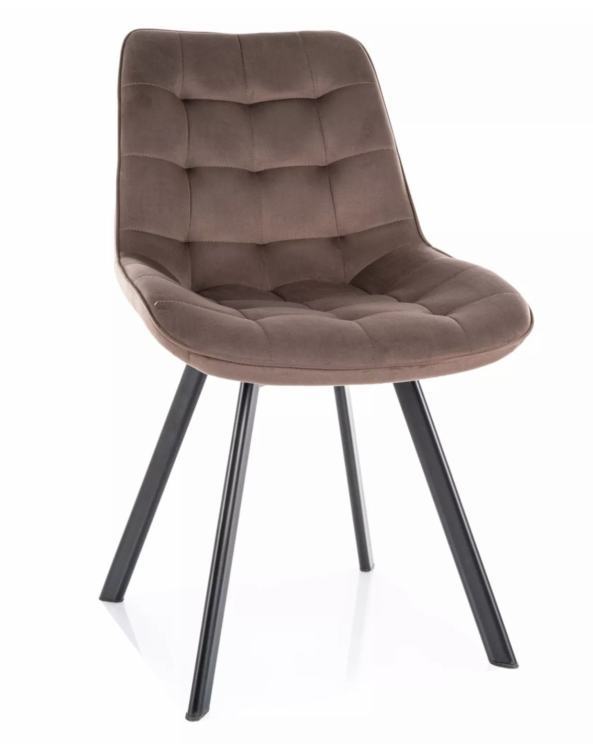 krzeslo monti velvet cappuccino