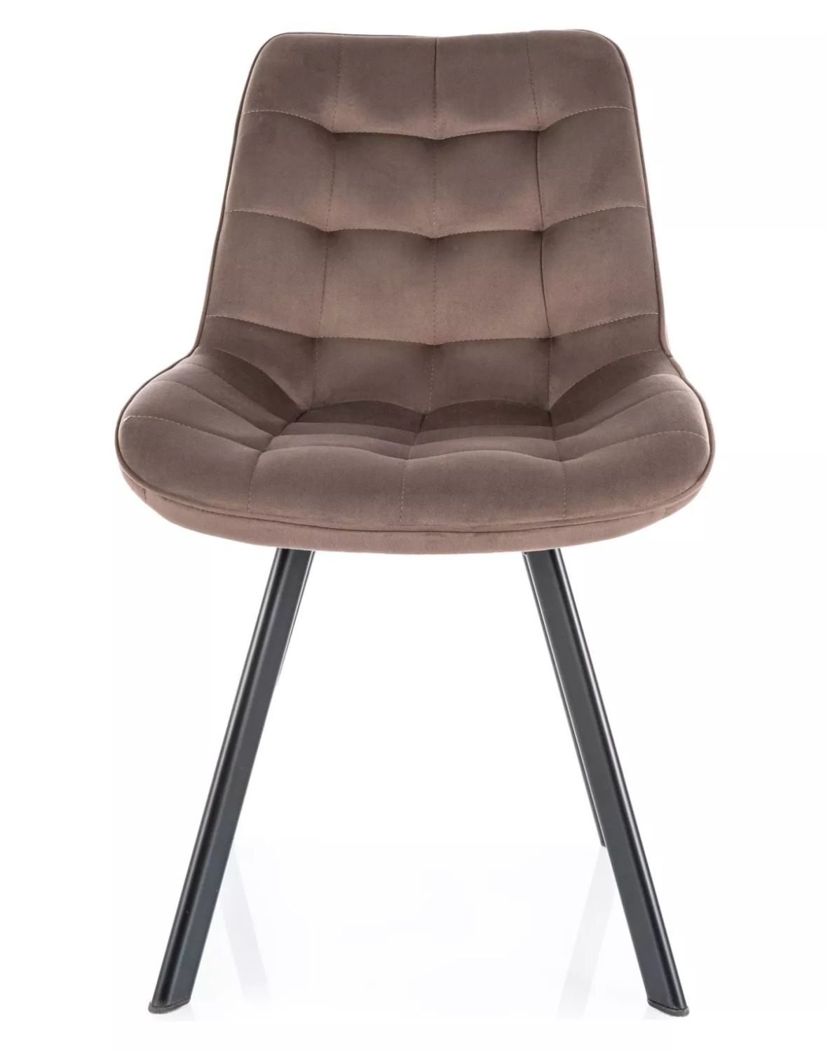 krzeslo monti velvet cappuccino