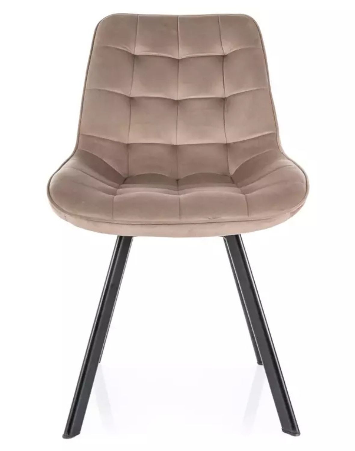 krzeslo monti velvet ciemny bez