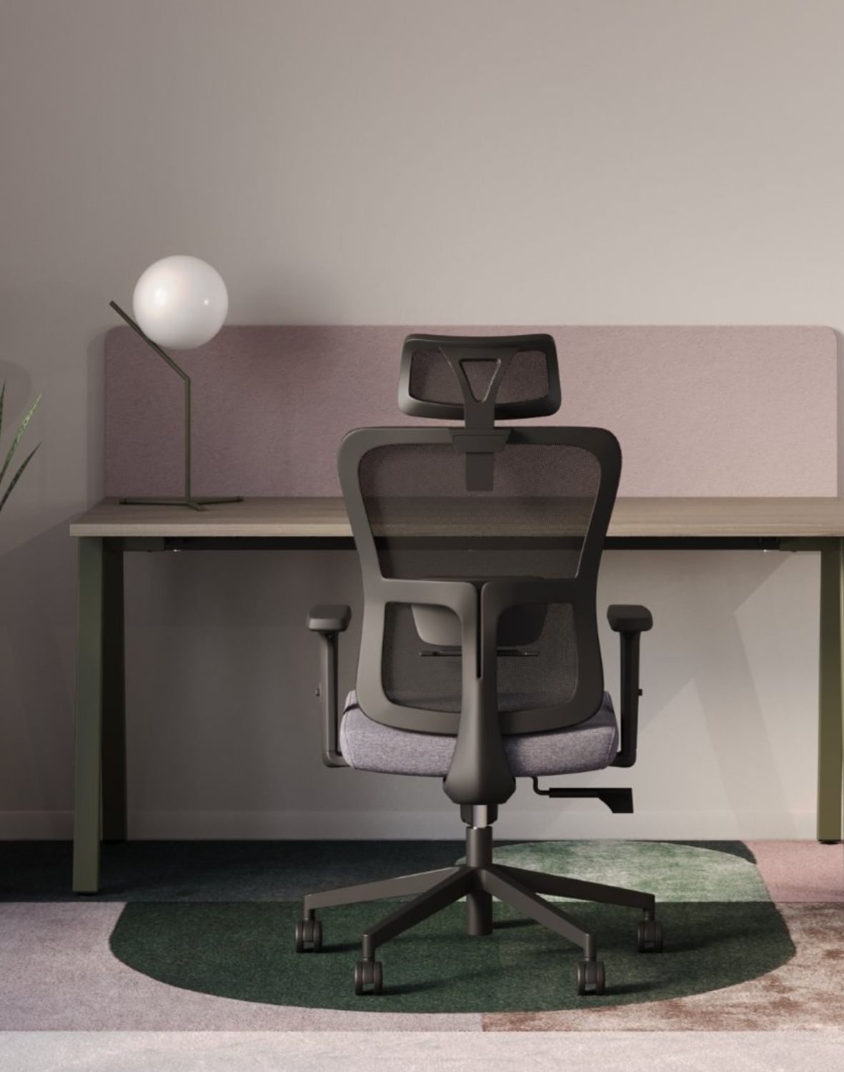 Krzesło biurowe Trofi