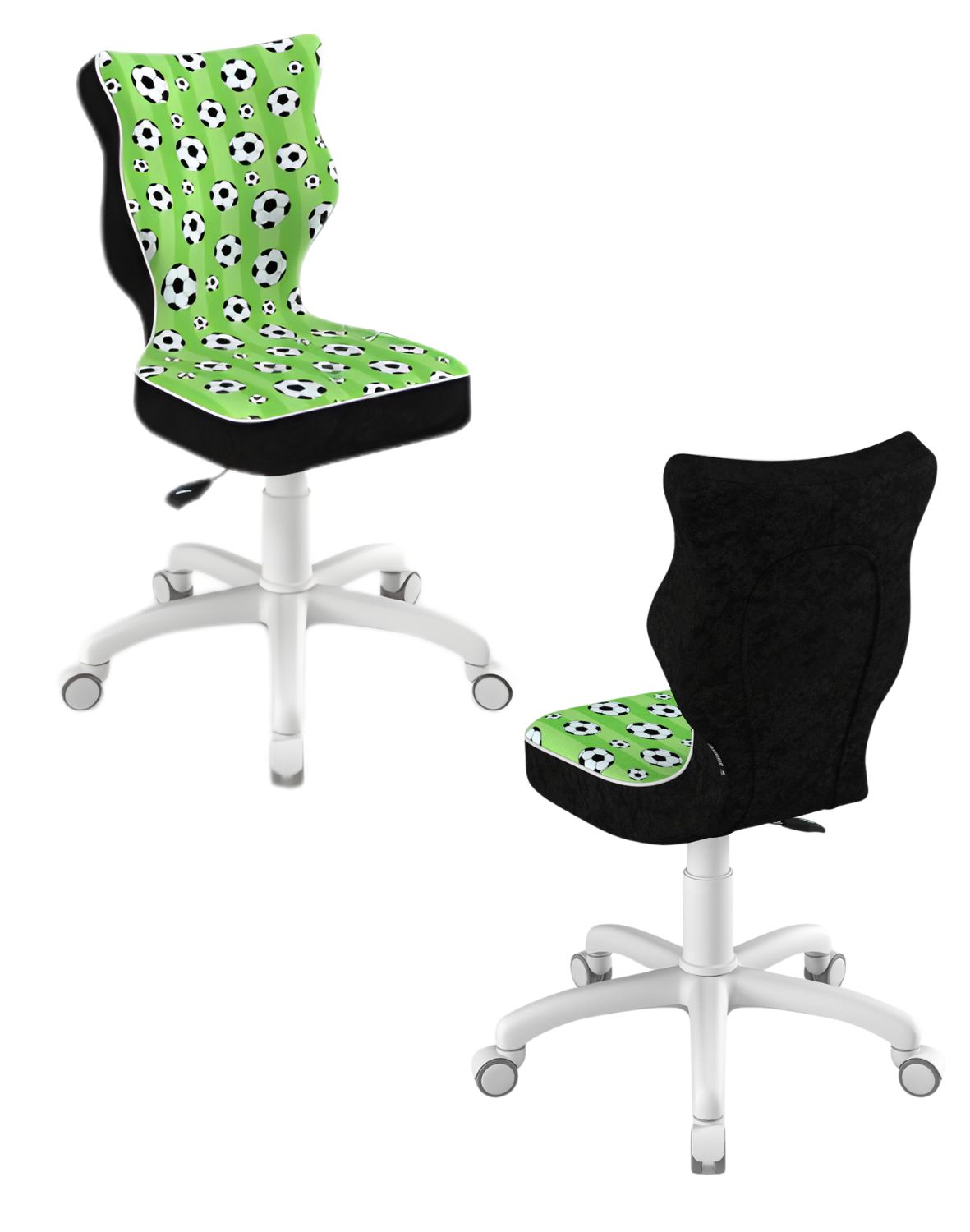 krzeslo obrotowe petit 133 159 biala podstawa