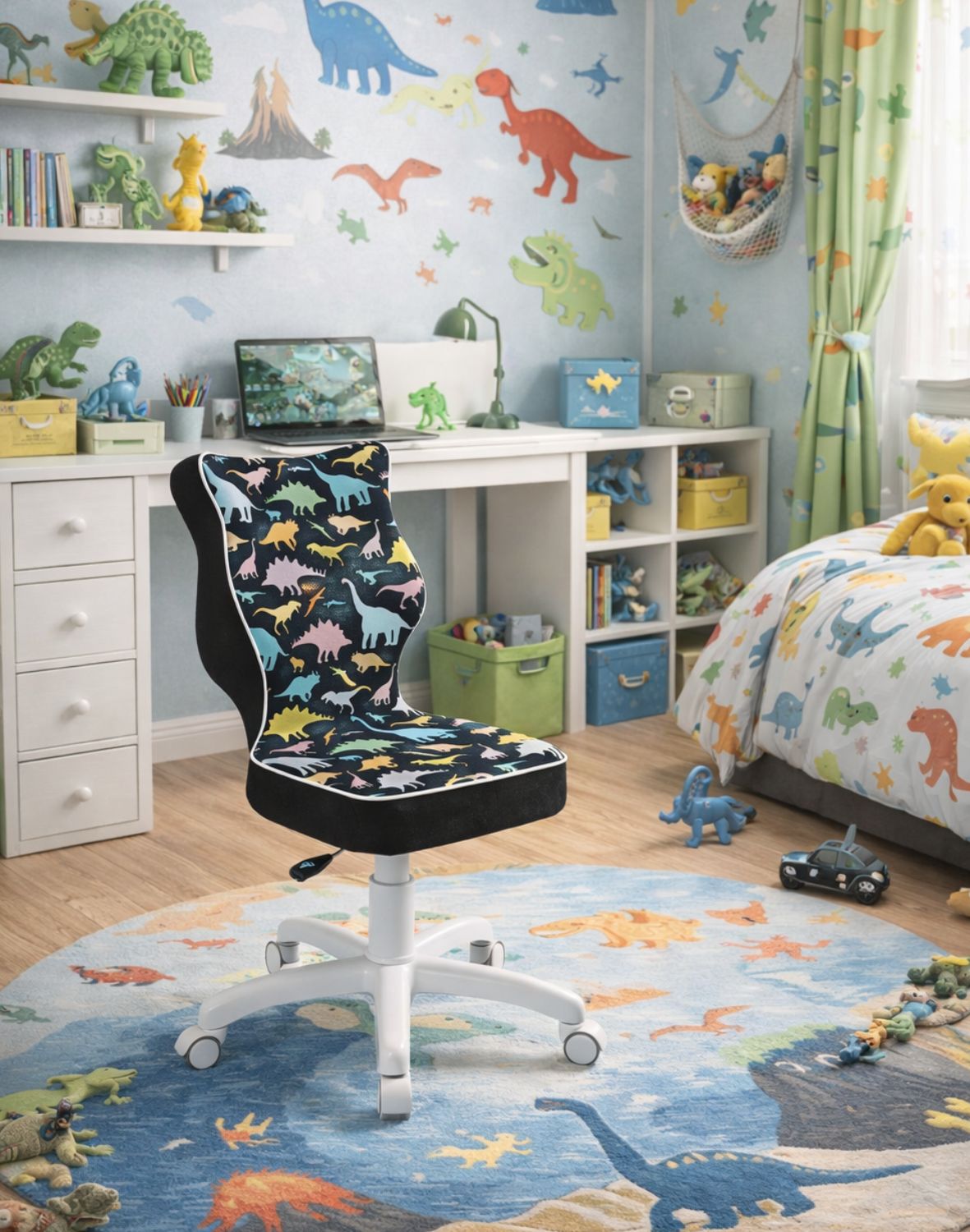 krzeslo obrotowe petit 133 159 biala podstawa