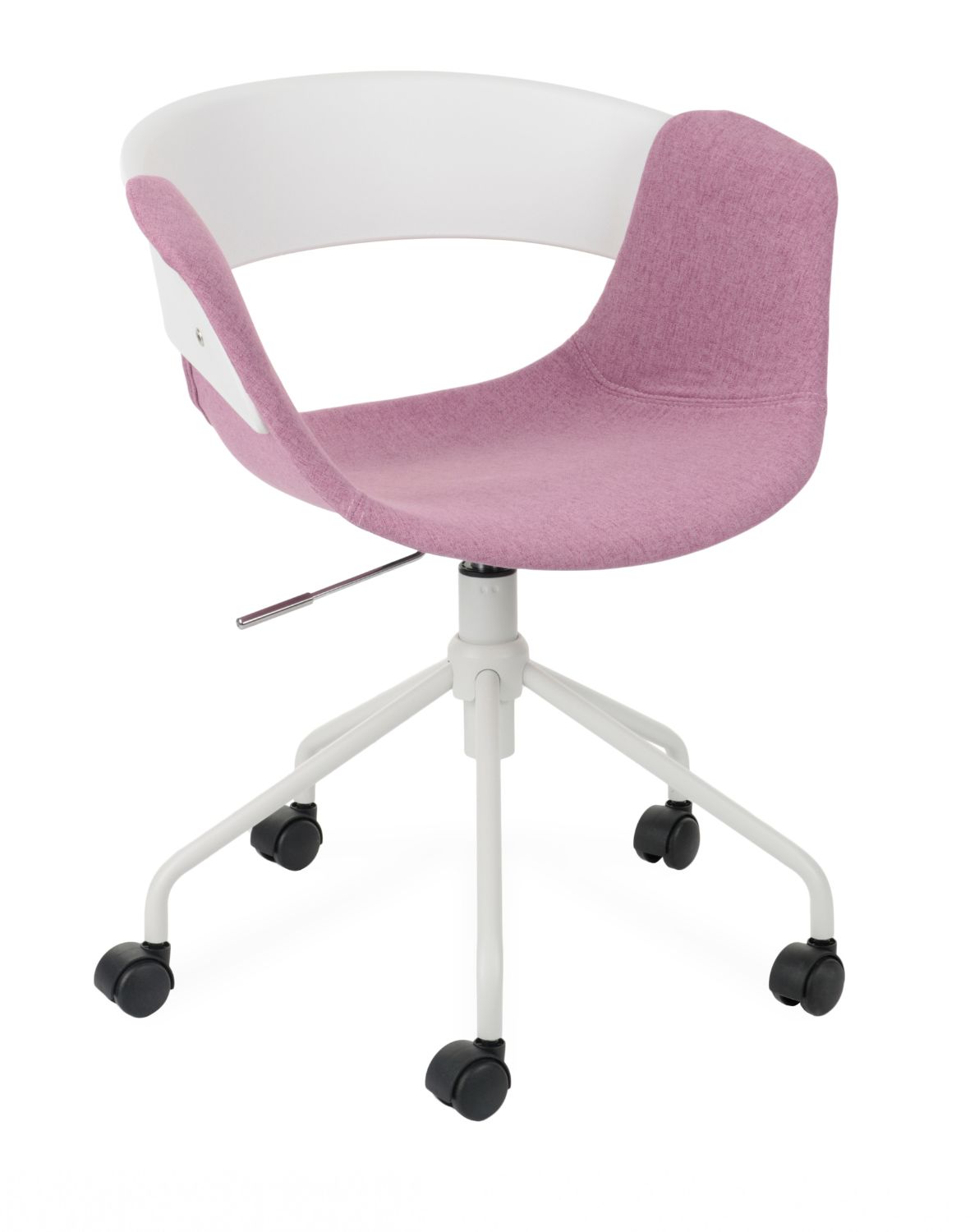 krzesło obrotowe forma move pink