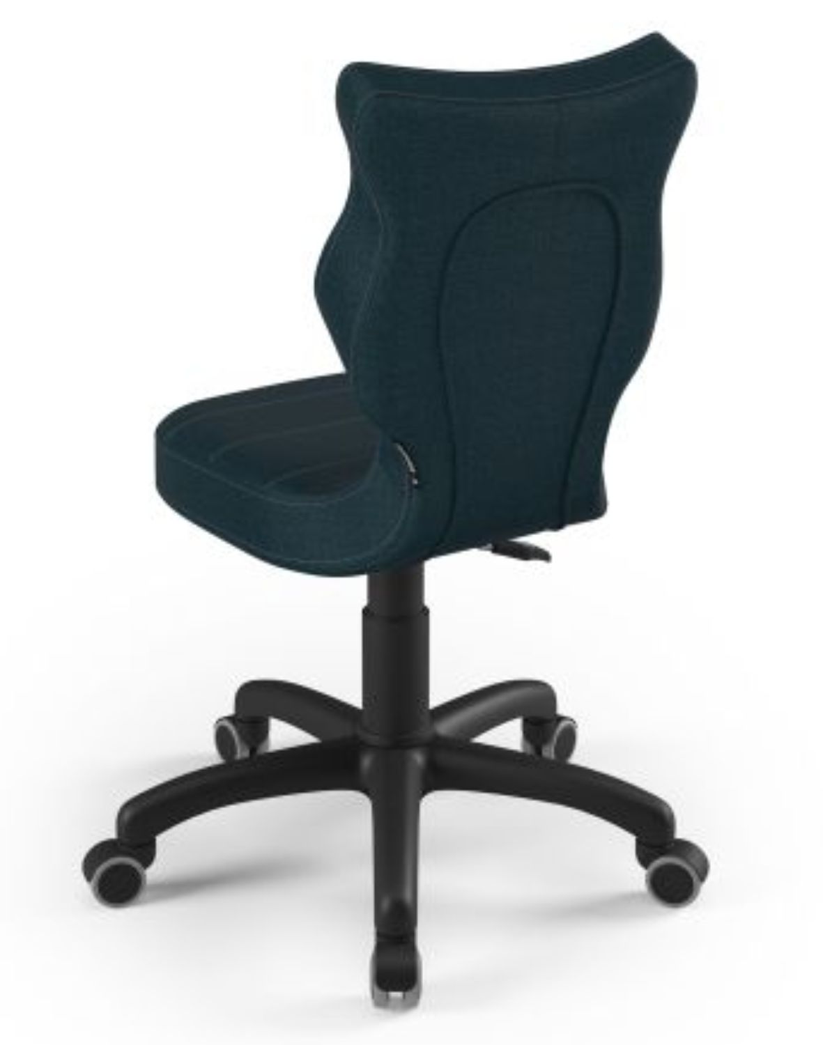 krzeslo obrotowe petit 119-142 czarna podstawa