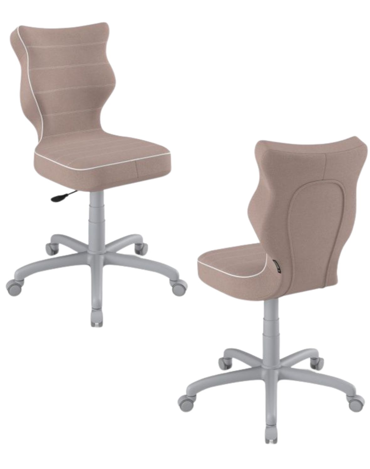 rzesło dziecięce obrotowe Petit 146-176,5 cm Szara Podstawa