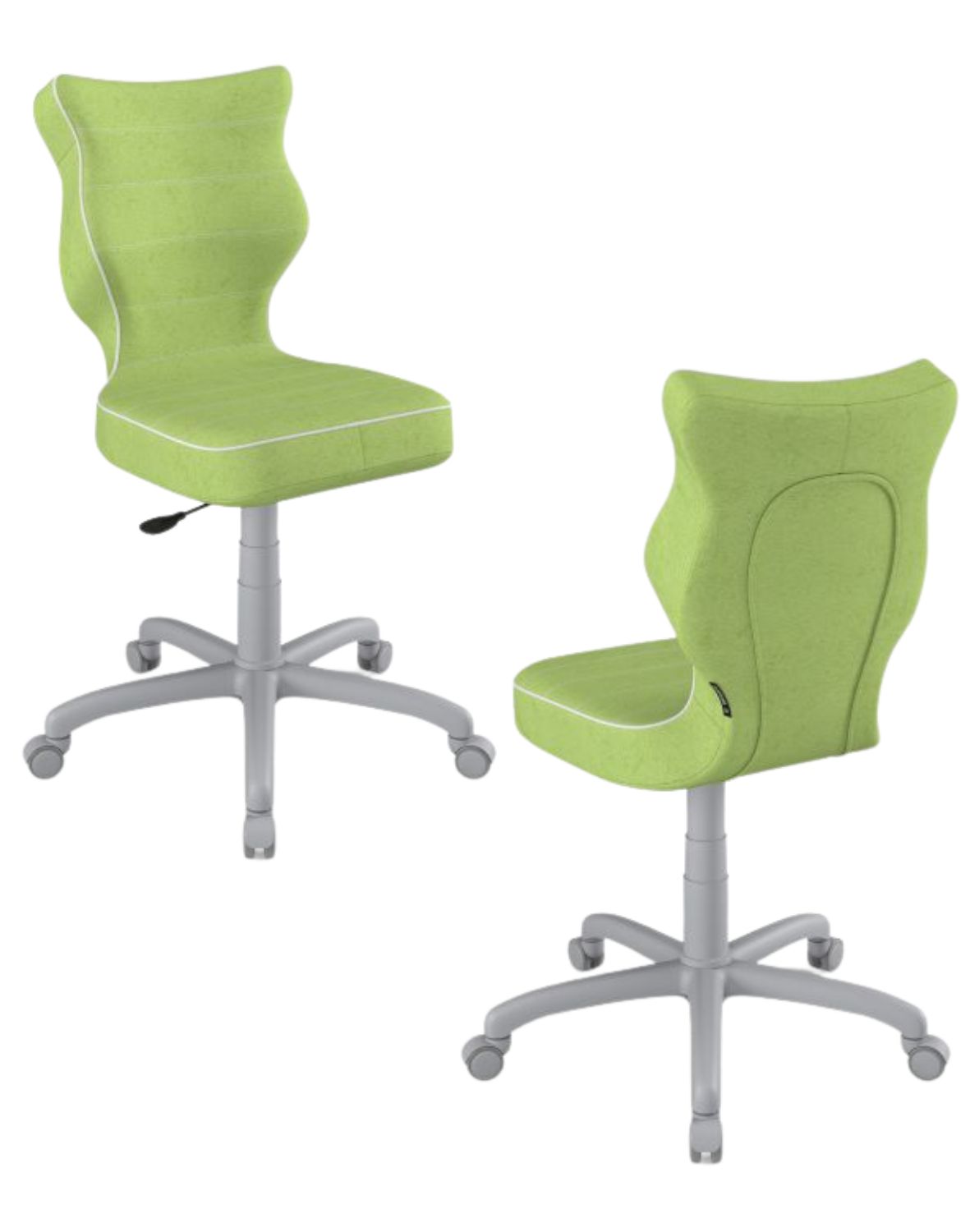 rzesło dziecięce obrotowe Petit 146-176,5 cm Szara Podstawa