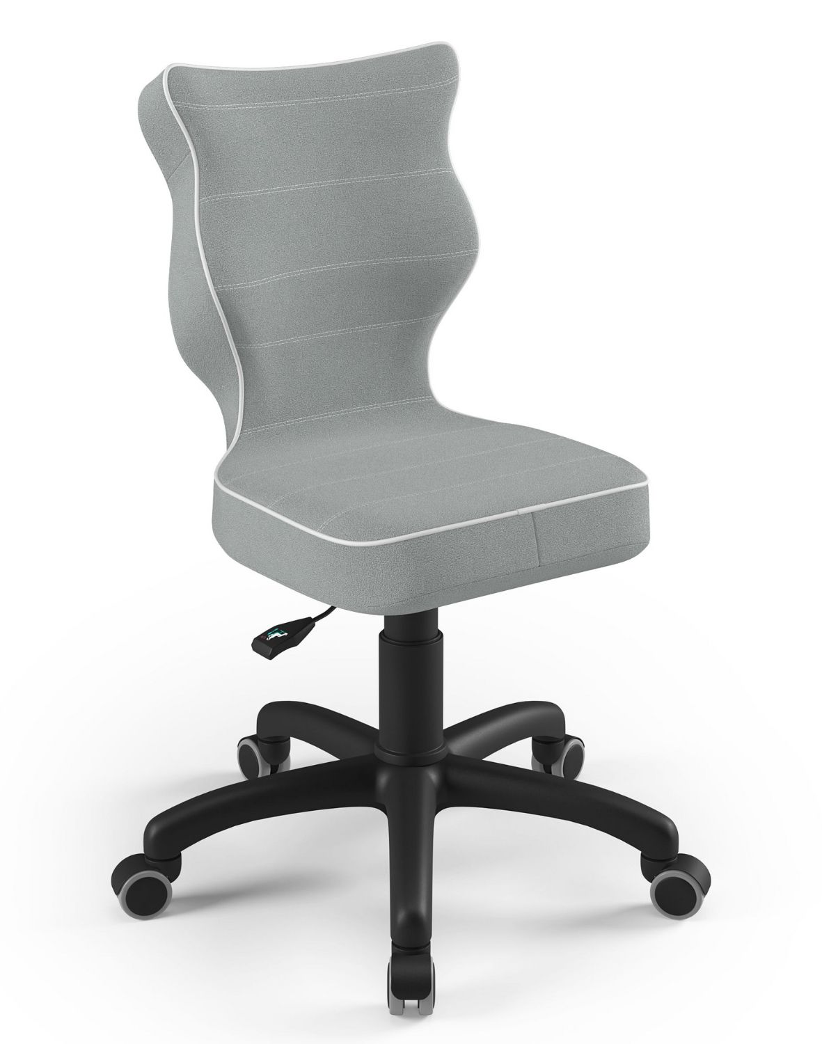 krzeslo obrotowe petit 119-142 czarna podstawa