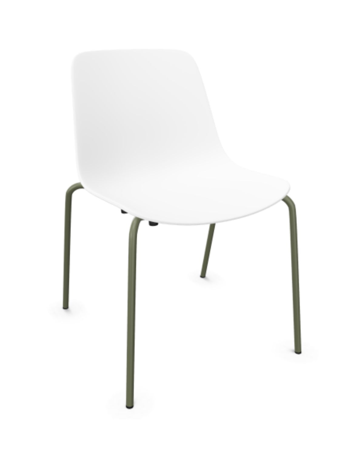 Sitari krzesło ramowe plastikowe 4L