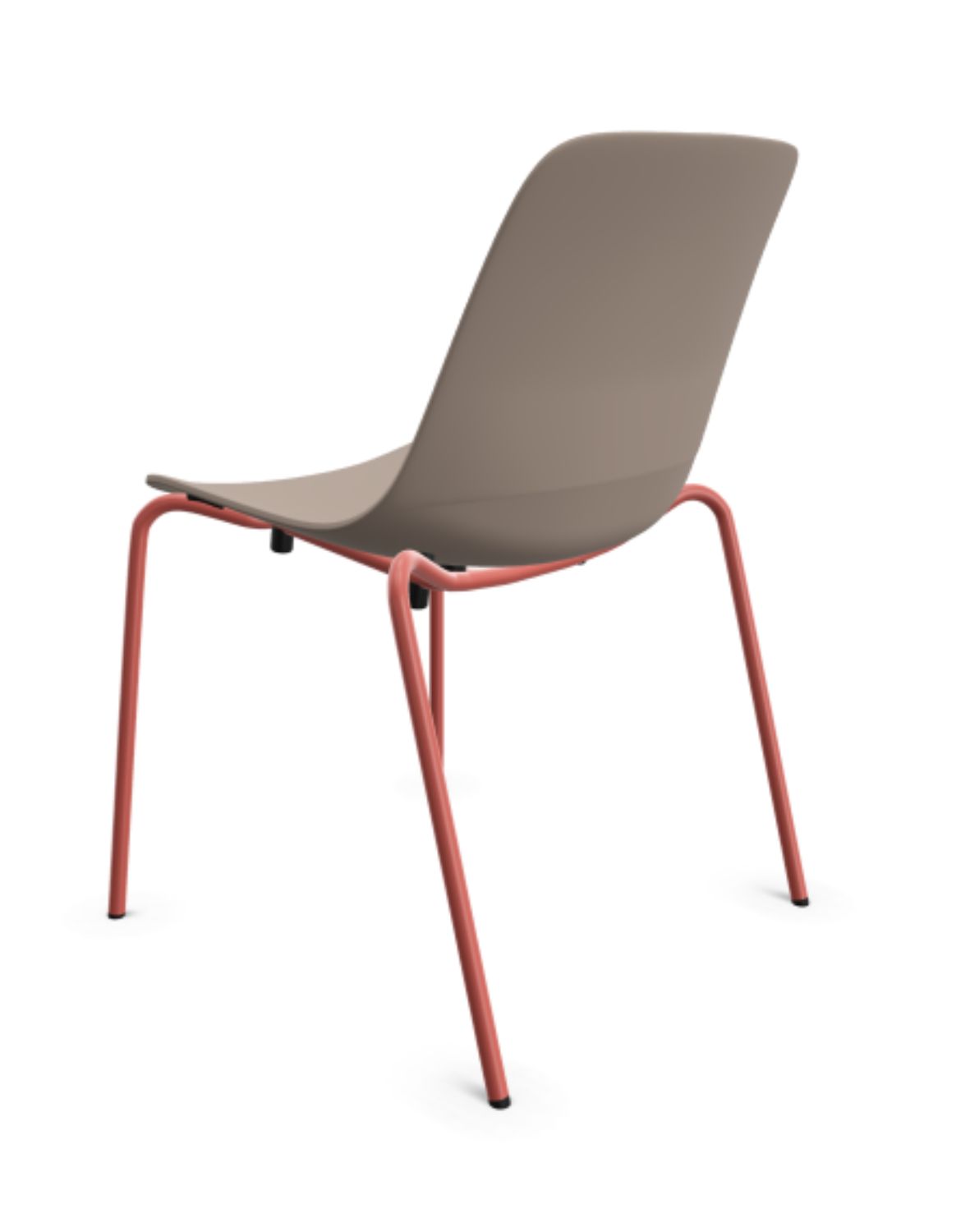 Sitari krzesło ramowe plastikowe 4L